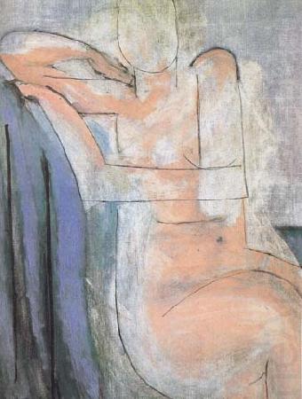Henri Matisse Seated Pink Nude (mk35) china oil painting image